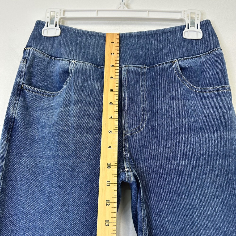 Halara Flex High Waisted Pull On Bootcut Jeans Wo… - image 5